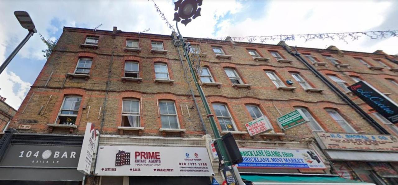 Готель Oyo 94 Bricklane Studio Flats Лондон Екстер'єр фото